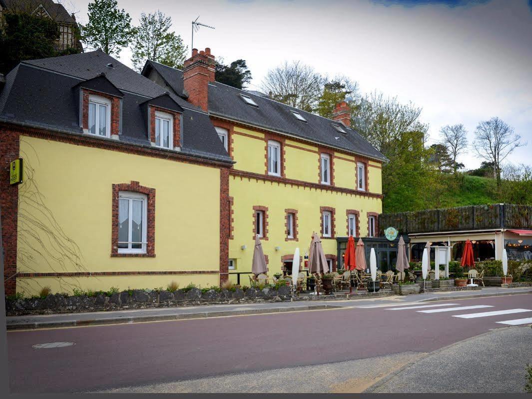 Hotel Restaurant Le Cap Barneville-Carteret Exterior photo